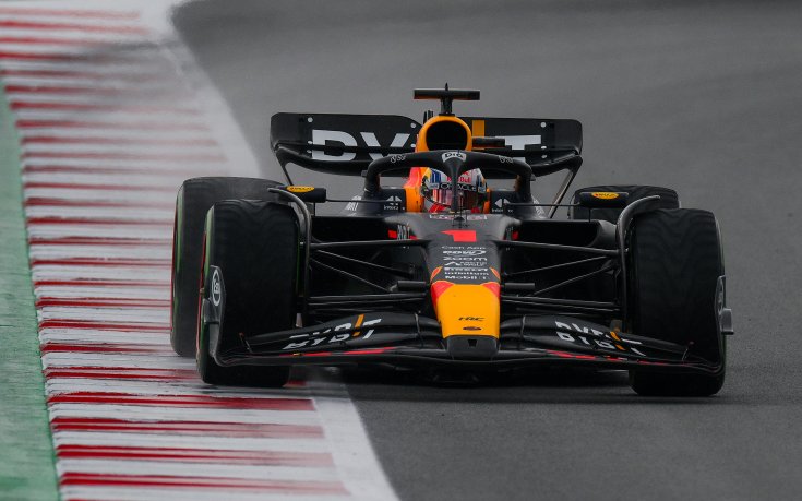 Верстапен с наказание от 5 места за състезанието в Белгия