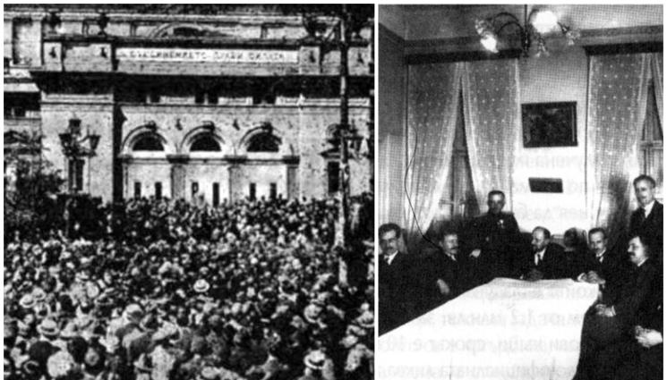 Стамболийски - За три години Стамболийски обединява всички срещу себе си