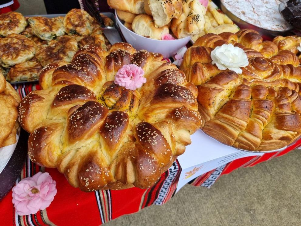 Традиционната изложба Хлябът на българина се състоя в събота в