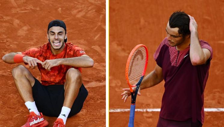 Ролан Гарос - Аржентинец изхвърли Тейлър Фриц, среща Руне на 1/8-финалите в Париж