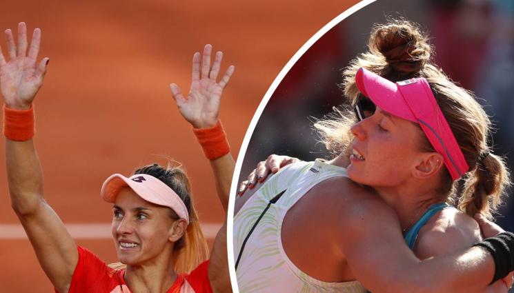 Ролан Гарос - Украинката Цуренко спря похода на Андрееску на Ролан Гарос, даде й само 2 гейма