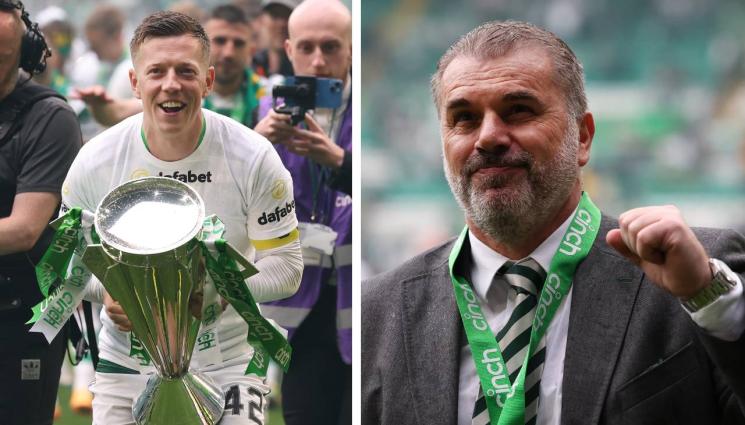 Селтик - Селтик направи требъл за световен рекорд в Шотландия