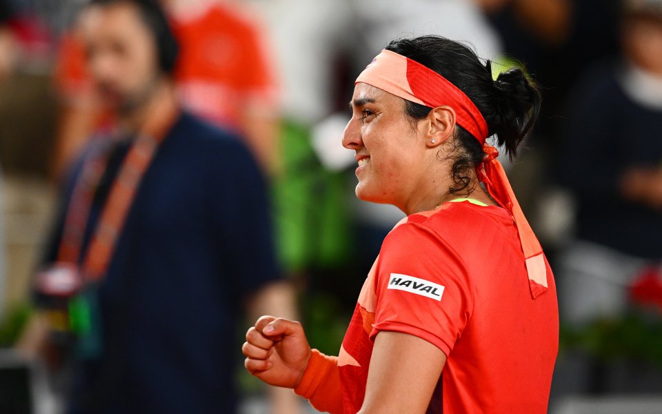 Седмата поставена в схемата тунизийка Онс Жабюр се класира за