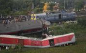 Влаковата катастрофа в Индия е причинена от повредена сигнална система