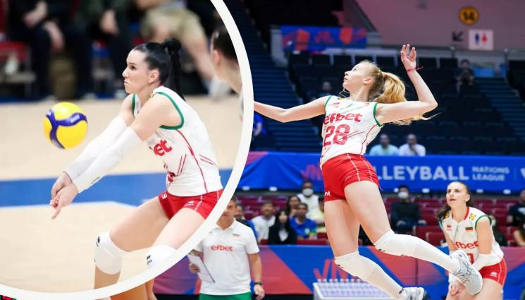 волейбол - Волейболистките останаха с 1 победа от 8 мача в Лигата на нациите