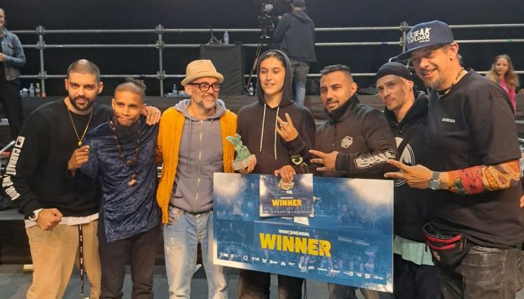 Пламена Георгиева - Мега! Българка спечели световната титла по брейк в словенската столица Любляна