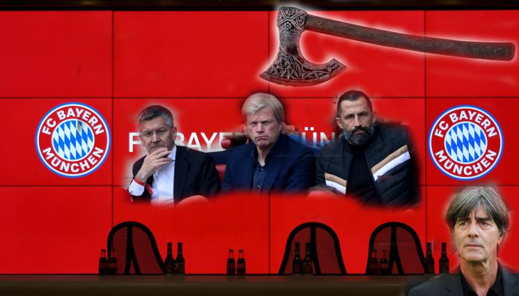 Кан Салихамиджич Льов Хайнер Байерн - Месомелачката Байерн: Йоги Льов изръмжа срещу унизителния шут за Кан и Хасан