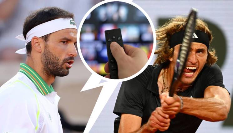 Грогор - Гледайте днес Гришо срещу Зверев на „Ролан Гарос“