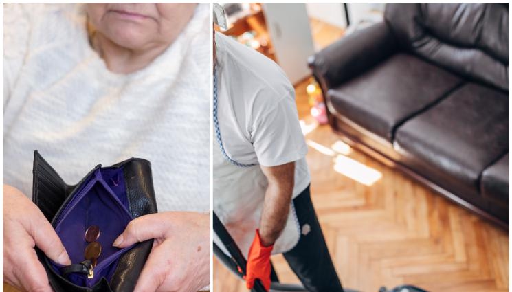 прахосмукачка - Набутват ни с прахосмукачка на цена на кола