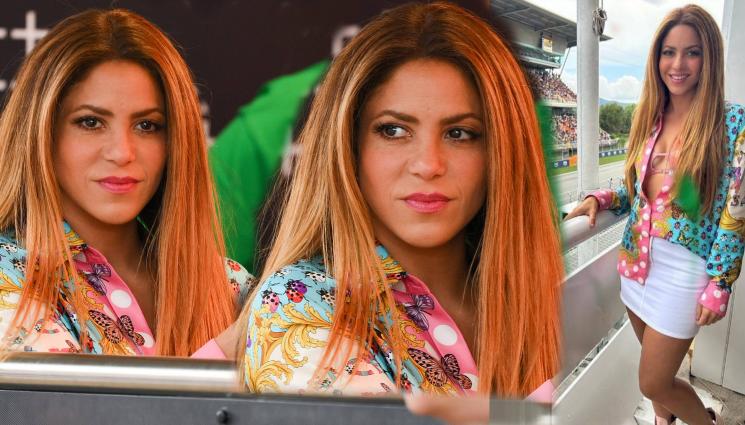 Шакира Гран при Барселона Испания - Нов обрат? Разхубавена Шакира се върна в Испания с 20 куфара точно година след раздялата