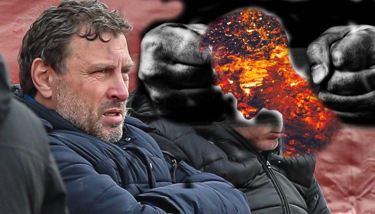 Вили Вуцов - SIMPLY THE BEST! Вили Вуцов вика ГДБОП в Перник за футболен тероризъм