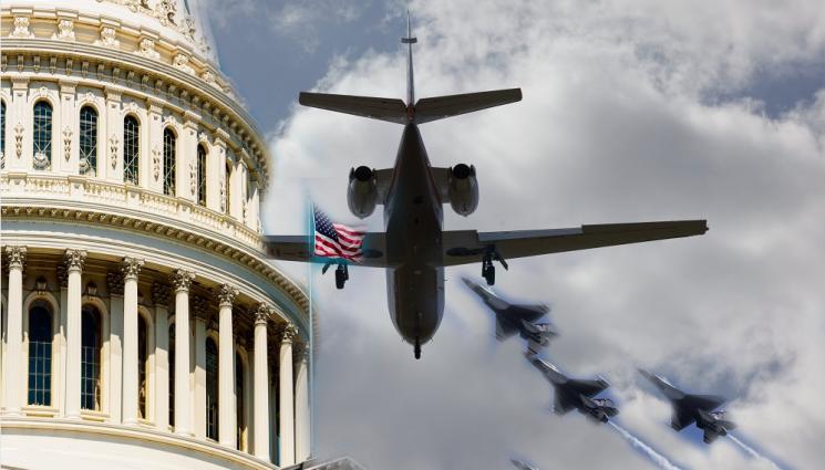 s - ЕКШЪН КРАЙ ВАШИНГТОН: Изтребители преследваха 