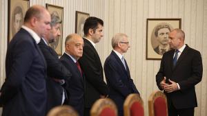 Николай Денков Румен Радев мандат ПП ДБ