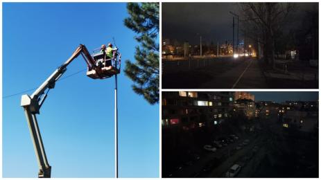 улично осветление