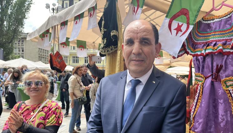 Брахим Ленмар - Агро Телеграф: Пълномощният министър на Алжир Брахим Ленмар:  Очакваме от България храни, лекарства и технологии