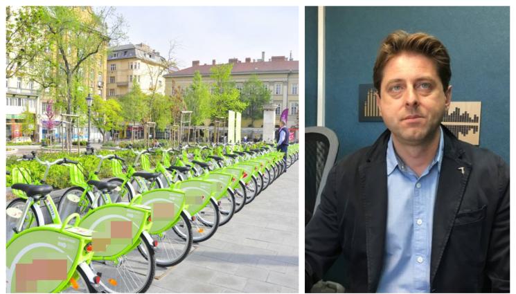 зафир зарков - Заместник-председателят на комисията по транспорт в СОС Зафир Зарков пред „Телеграф“: До края на годината ще имаме обществени велосипеди