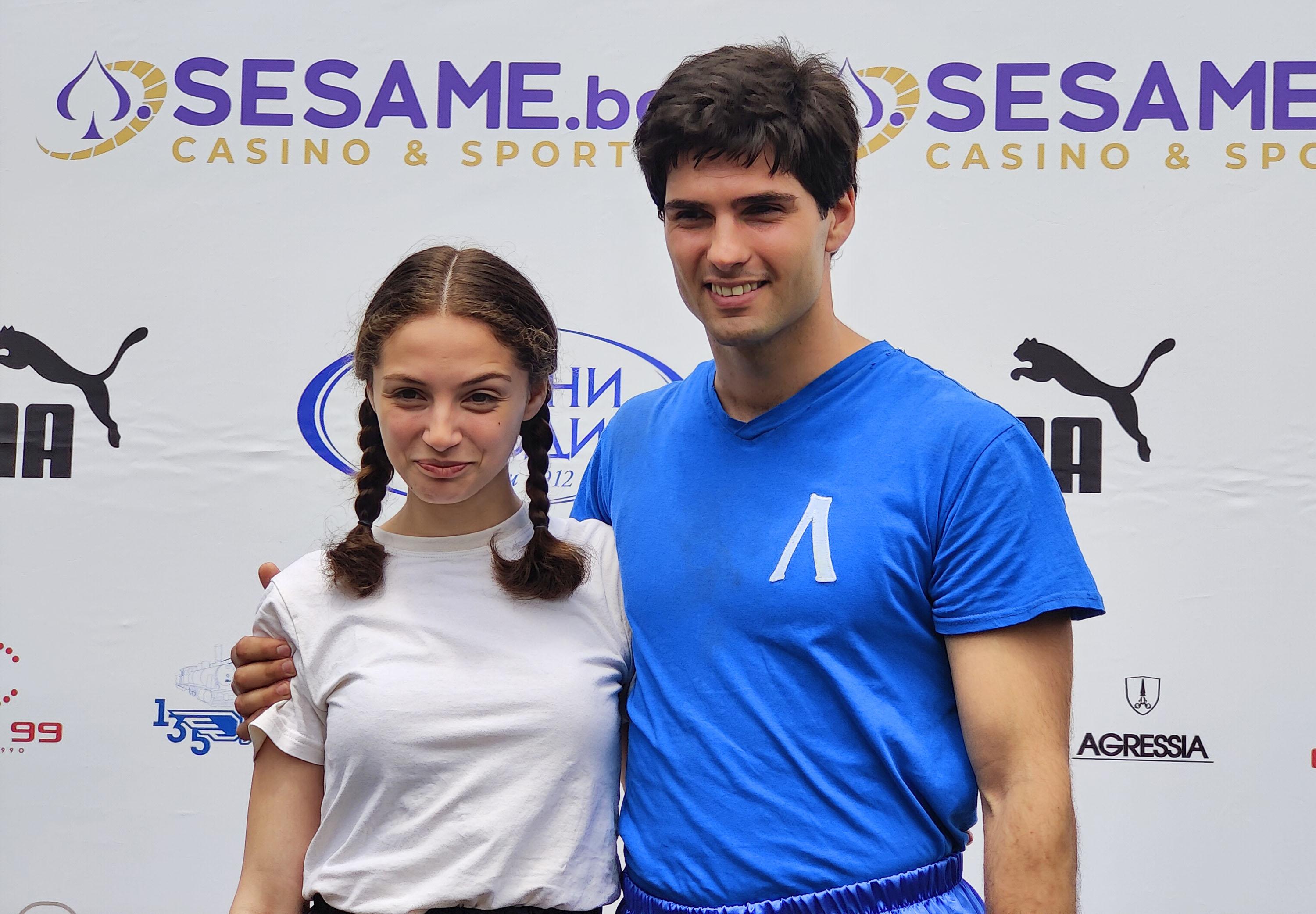 Павел Иванов и Александра Свиленова