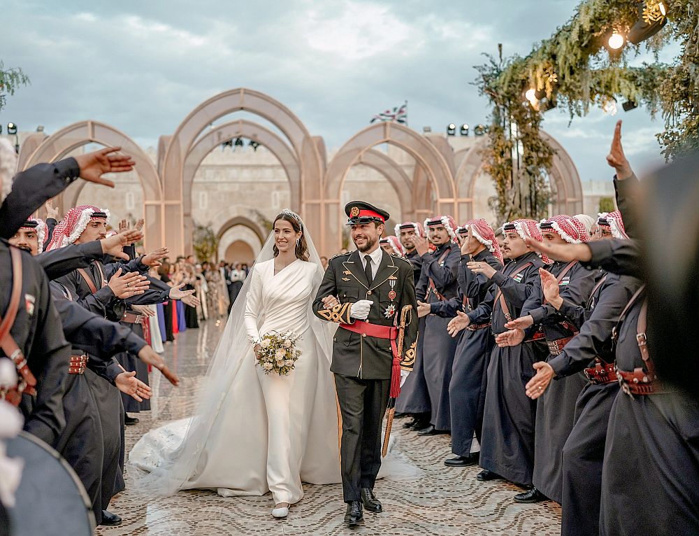 Сватбата на йорданския принц