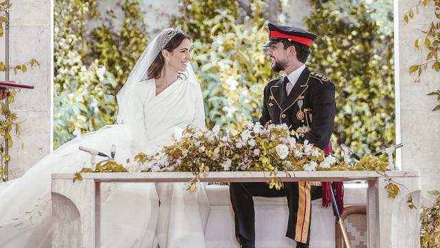 Сватба от 1001 нощи: Най-желаният арабски принц се ожени (ГАЛЕРИЯ)
