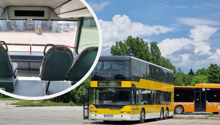 двуетажни автобуси София - СОФИЯ МИ Е ЛОНДОН: Фандъкова ни качва на втория етаж