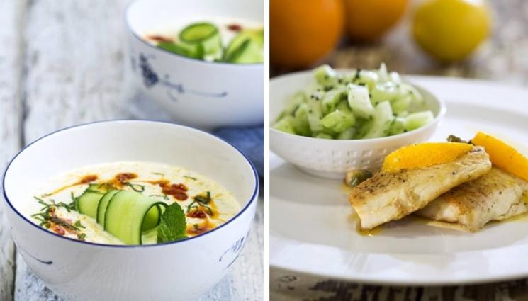 рецепти - Бонапетитно филе от бяла риба с цитрусов сос или бърз и вкусен таратор по индийски