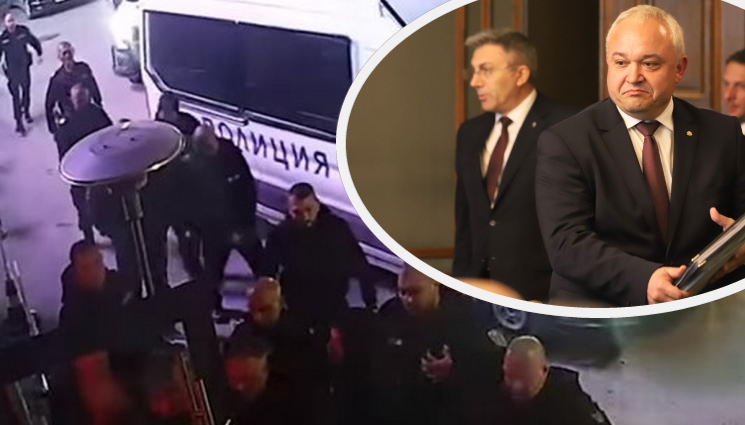 гол обиск демерджиев - СЛЕД ГОЛИЯ ОБИСК: Шестима полицаи го загазиха