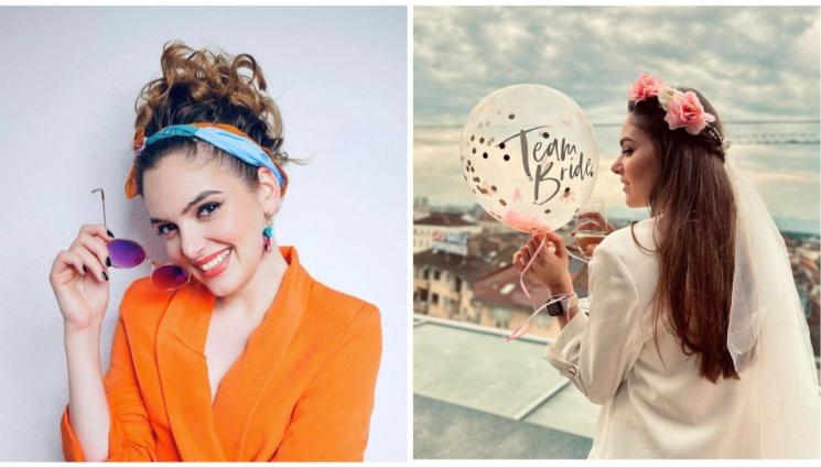 Радина Боршош - ЩЕ ЗВУЧИ МЕНДЕЛСОН: Радина Боршош стяга сватба (СНИМКИ)