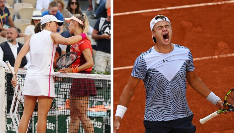 Ролан Гарос - Швьонтек стигна 1/4-финалите в Париж без да се напъва