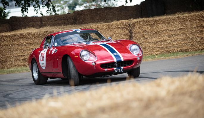  Снимката е илюстративна: Ferrari 250 LM от 1964 г. по време на Фестивала на скоростта в Гудууд, 2017 г.