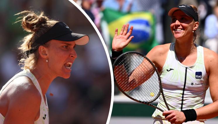 Беатрис Адад Мая - Бразилката Мая продължава да мачка на