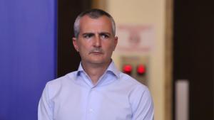 Министърът на младежта и спорта Димитър Илиев коментира пред акцията по