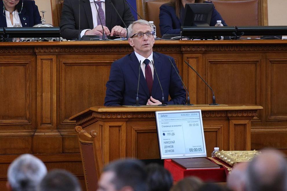 Николай Денков