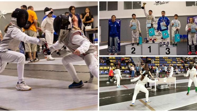 рапира - Рапиристите с 8 медала от нов турнир