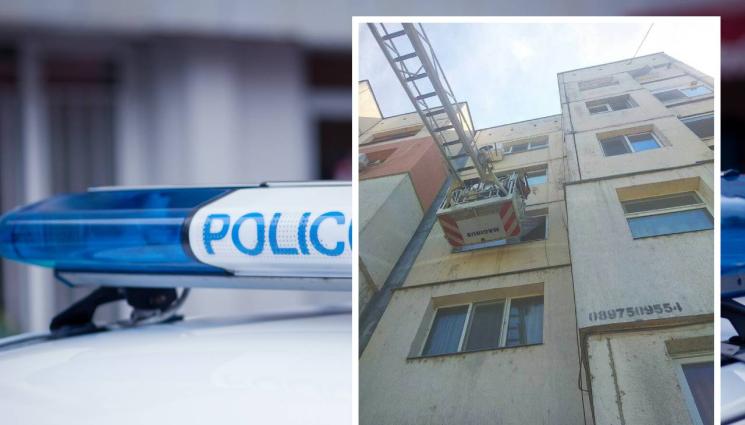 барикадиран - ЕКШЪН: Мъж се барикадира в апартамента си, вдигна полиция и пожарна накрак