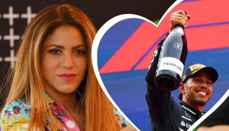 Шакира Хамилтън - ПРИЯТЕЛ В НУЖДА СЕ ПОЗНАВА: Колега сватосал Хамилтън и Шакира