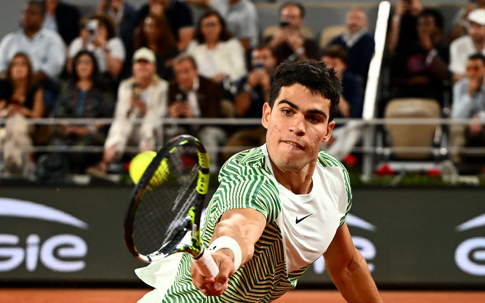 Новият номер 1 в света Карлос Алкарас се определи като