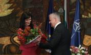 Служебният външен министър Иван Кондов предаде поста си на Мария Габриел