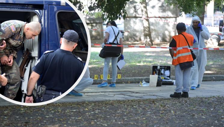 убийство - ТЕМИДА ПОРЯЗА ЖЕСТОКО: 20 г. затвор за убиец, заклал спящ на пейка мъж