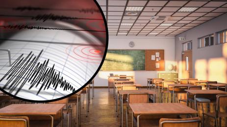 училище земетресение