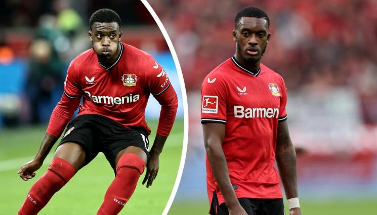 Калъм Хъдсън Одой Тимъти Фосу Менса - Играчи на Байер купонясват с мацки