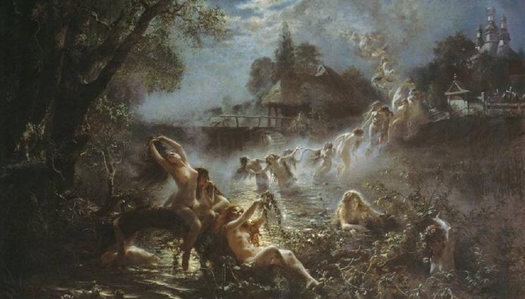 чудеса и вяра - Работата на открито опасна в Русалската седмица