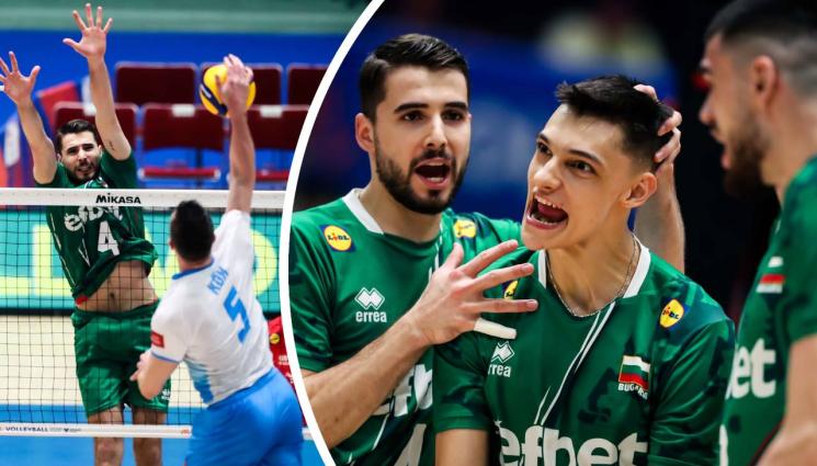 волейбол - Страхотна победа над Словения!