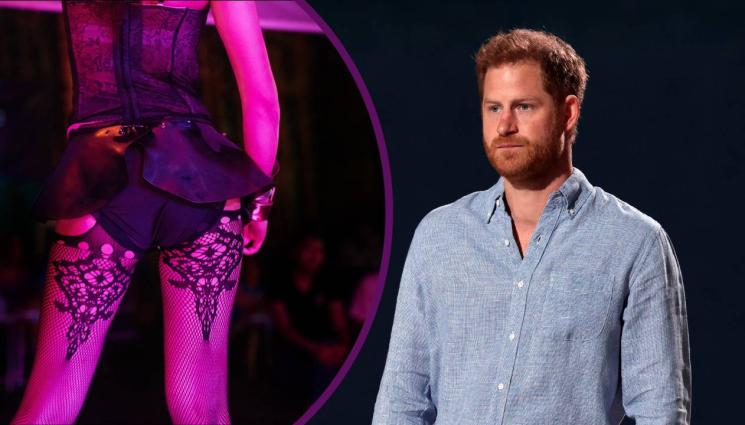 Хари - ИЗЛАГАЦИЯТА ПРОДЪЛЖАВА: Принц Хари призна, че е ходил по стриптизьорки