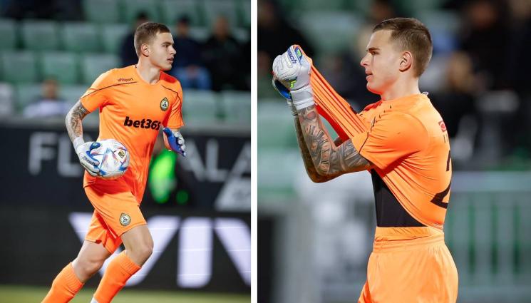 Светослав Вуцов - Изгониха Светослав Вуцов в мач на дублиращите отбори на Славия и Левски