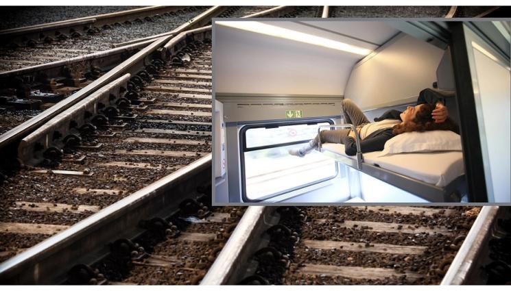 s - ЮРУШ! Изкупиха леглата във влака за морето