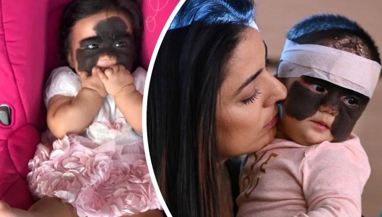 Луна - КАЛДЕЙДОСКОП: Майката на „момичето Батман“: Луна е дете като всички останали