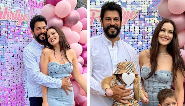 Бурак Йозчивит - ТРОГАТЕЛНО: Бурак Йозчивит се обясни в любов на жена си