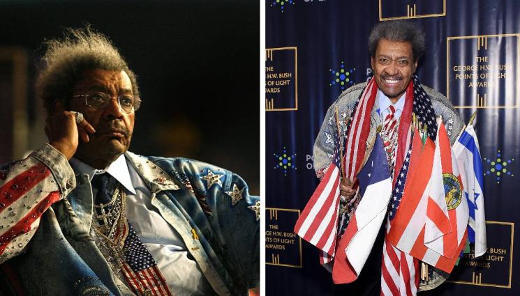 Дон Кинг - РЕТРО СПОРТ: Дон Кинг и неговите касички