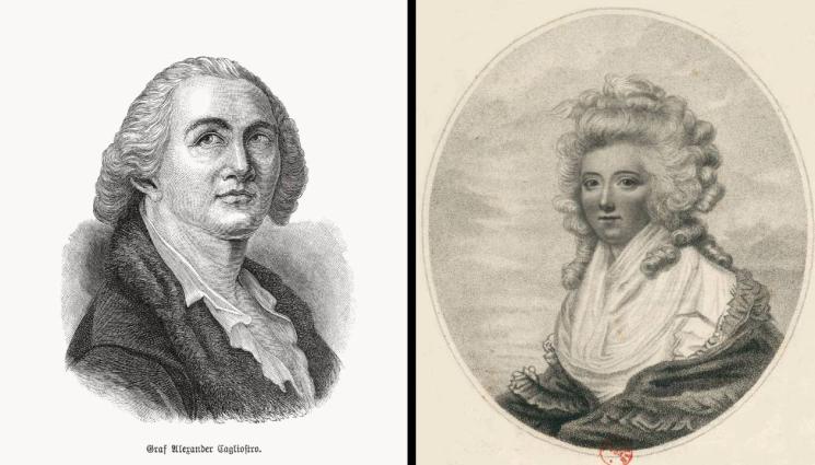 златно време - Магьосникът Калиостро - гений, шарлатанин или авантюрист