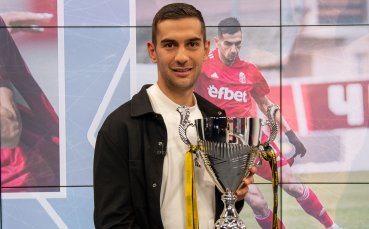 Ивайло Чочев: Идвам в голям клуб, ще помогна за успехите на Лудогорец